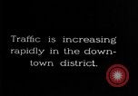 Image of Traffic on streets of Buenos Aires in 1929 Buenos Aires Argentina, 1929, second 50 stock footage video 65675043509