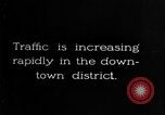 Image of Traffic on streets of Buenos Aires in 1929 Buenos Aires Argentina, 1929, second 51 stock footage video 65675043509