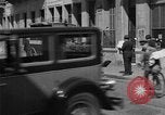 Image of Traffic on streets of Buenos Aires in 1929 Buenos Aires Argentina, 1929, second 56 stock footage video 65675043509