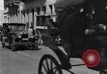 Image of Traffic on streets of Buenos Aires in 1929 Buenos Aires Argentina, 1929, second 60 stock footage video 65675043509