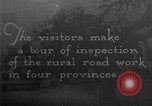 Image of Visitors inspect rural roads of Argentina Argentina, 1929, second 1 stock footage video 65675043510