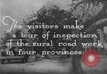 Image of Visitors inspect rural roads of Argentina Argentina, 1929, second 3 stock footage video 65675043510