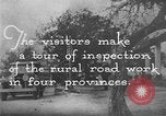 Image of Visitors inspect rural roads of Argentina Argentina, 1929, second 4 stock footage video 65675043510
