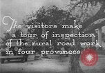 Image of Visitors inspect rural roads of Argentina Argentina, 1929, second 5 stock footage video 65675043510