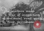 Image of Visitors inspect rural roads of Argentina Argentina, 1929, second 7 stock footage video 65675043510