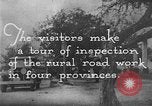 Image of Visitors inspect rural roads of Argentina Argentina, 1929, second 8 stock footage video 65675043510