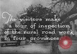 Image of Visitors inspect rural roads of Argentina Argentina, 1929, second 9 stock footage video 65675043510