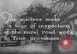 Image of Visitors inspect rural roads of Argentina Argentina, 1929, second 11 stock footage video 65675043510