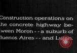 Image of Visitors inspect rural roads of Argentina Argentina, 1929, second 20 stock footage video 65675043510