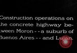Image of Visitors inspect rural roads of Argentina Argentina, 1929, second 23 stock footage video 65675043510