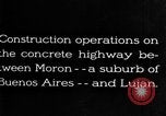 Image of Visitors inspect rural roads of Argentina Argentina, 1929, second 24 stock footage video 65675043510