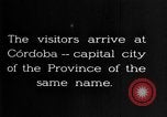 Image of Visitors inspect rural roads of Argentina Argentina, 1929, second 56 stock footage video 65675043510