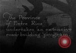 Image of Road building programs in 1920s Argentina Argentina, 1929, second 1 stock footage video 65675043512