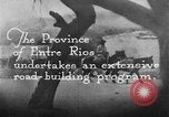 Image of Road building programs in 1920s Argentina Argentina, 1929, second 8 stock footage video 65675043512