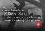 Image of Road building programs in 1920s Argentina Argentina, 1929, second 10 stock footage video 65675043512