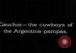Image of Road building programs in 1920s Argentina Argentina, 1929, second 32 stock footage video 65675043512