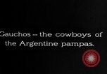 Image of Road building programs in 1920s Argentina Argentina, 1929, second 33 stock footage video 65675043512