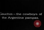 Image of Road building programs in 1920s Argentina Argentina, 1929, second 35 stock footage video 65675043512