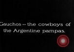 Image of Road building programs in 1920s Argentina Argentina, 1929, second 36 stock footage video 65675043512