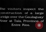 Image of Road building programs in 1920s Argentina Argentina, 1929, second 42 stock footage video 65675043512