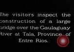 Image of Road building programs in 1920s Argentina Argentina, 1929, second 45 stock footage video 65675043512