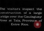Image of Road building programs in 1920s Argentina Argentina, 1929, second 46 stock footage video 65675043512