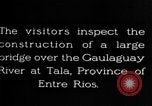 Image of Road building programs in 1920s Argentina Argentina, 1929, second 48 stock footage video 65675043512