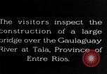 Image of Road building programs in 1920s Argentina Argentina, 1929, second 51 stock footage video 65675043512