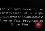 Image of Road building programs in 1920s Argentina Argentina, 1929, second 52 stock footage video 65675043512