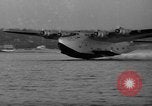 Image of Trans Atlantic seaplane New York United States USA, 1939, second 20 stock footage video 65675043518