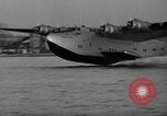 Image of Trans Atlantic seaplane New York United States USA, 1939, second 22 stock footage video 65675043518