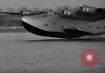 Image of Trans Atlantic seaplane New York United States USA, 1939, second 23 stock footage video 65675043518