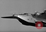 Image of Trans Atlantic seaplane New York United States USA, 1939, second 29 stock footage video 65675043518