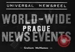 Image of Czech soldiers withdraw from Prague Prague Czechoslovakia, 1939, second 5 stock footage video 65675043519