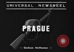 Image of Czech soldiers withdraw from Prague Prague Czechoslovakia, 1939, second 7 stock footage video 65675043519