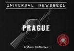 Image of Czech soldiers withdraw from Prague Prague Czechoslovakia, 1939, second 8 stock footage video 65675043519