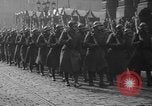 Image of Czech soldiers withdraw from Prague Prague Czechoslovakia, 1939, second 9 stock footage video 65675043519