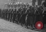Image of Czech soldiers withdraw from Prague Prague Czechoslovakia, 1939, second 10 stock footage video 65675043519