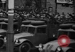 Image of Czech soldiers withdraw from Prague Prague Czechoslovakia, 1939, second 11 stock footage video 65675043519