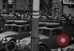 Image of Czech soldiers withdraw from Prague Prague Czechoslovakia, 1939, second 12 stock footage video 65675043519