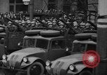 Image of Czech soldiers withdraw from Prague Prague Czechoslovakia, 1939, second 13 stock footage video 65675043519