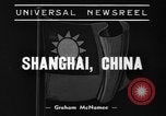 Image of Jewish refugees Shanghai China, 1938, second 1 stock footage video 65675043521