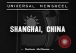 Image of Jewish refugees Shanghai China, 1938, second 3 stock footage video 65675043521