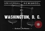 Image of Associate Justice Pierce Butler Washington DC USA, 1938, second 1 stock footage video 65675043522