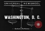 Image of Associate Justice Pierce Butler Washington DC USA, 1938, second 3 stock footage video 65675043522