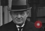 Image of Associate Justice Pierce Butler Washington DC USA, 1938, second 4 stock footage video 65675043522