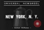 Standbild Board Tee Prüfer New York United States USA, 1938, aus Sekunde 4 historischem Filmmaterial Videoclip 65675043525