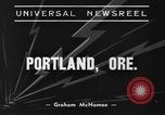 Standbild Schock heben prüfen Portland Oregon USA, 1938, aus Sekunde 3 historischem Filmmaterial Videoclip 65675043526