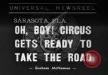 Immagine di Il Ringling Brothers Circus Sarasota Florida USA, 1938, secondo 1 filmato di repertorio 65675043527