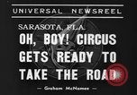 Immagine di Il Ringling Brothers Circus Sarasota Florida USA, 1938, secondo 6 filmato di repertorio 65675043527